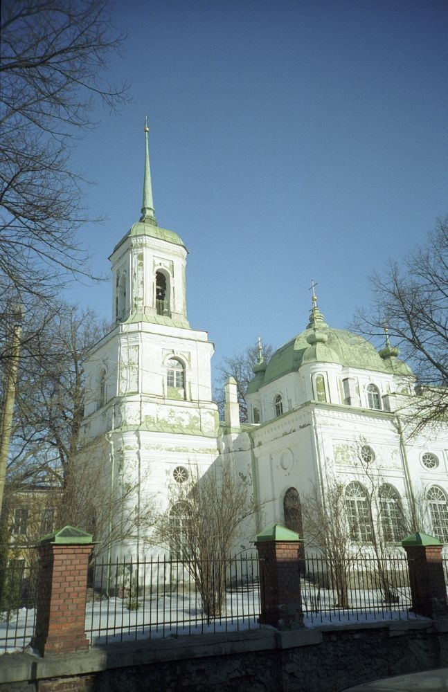 Tartu Uspensky Orthodox Church (18th century). Side II).