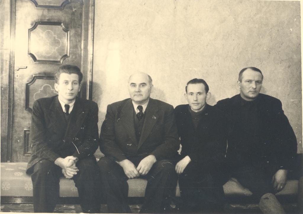 On the left, second Joh. Vares-Barbarus