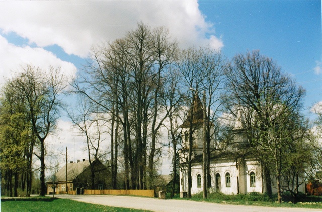 The Apostle Orthodox Church in Karksi-Nuias