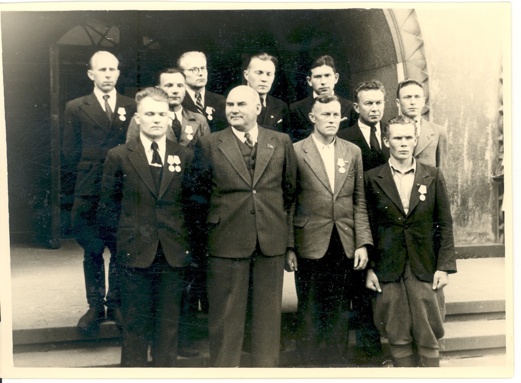 Johannes Vares-Barbarus (1st row 2 from left)
