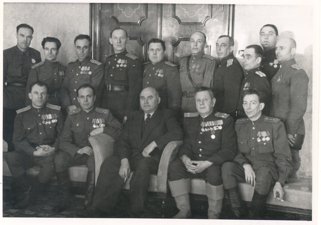 Johannes Vares-Barbarus (1st row 3 from left)