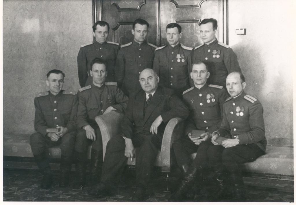Johannes Vares-Barbarus (1st row 3 from left)