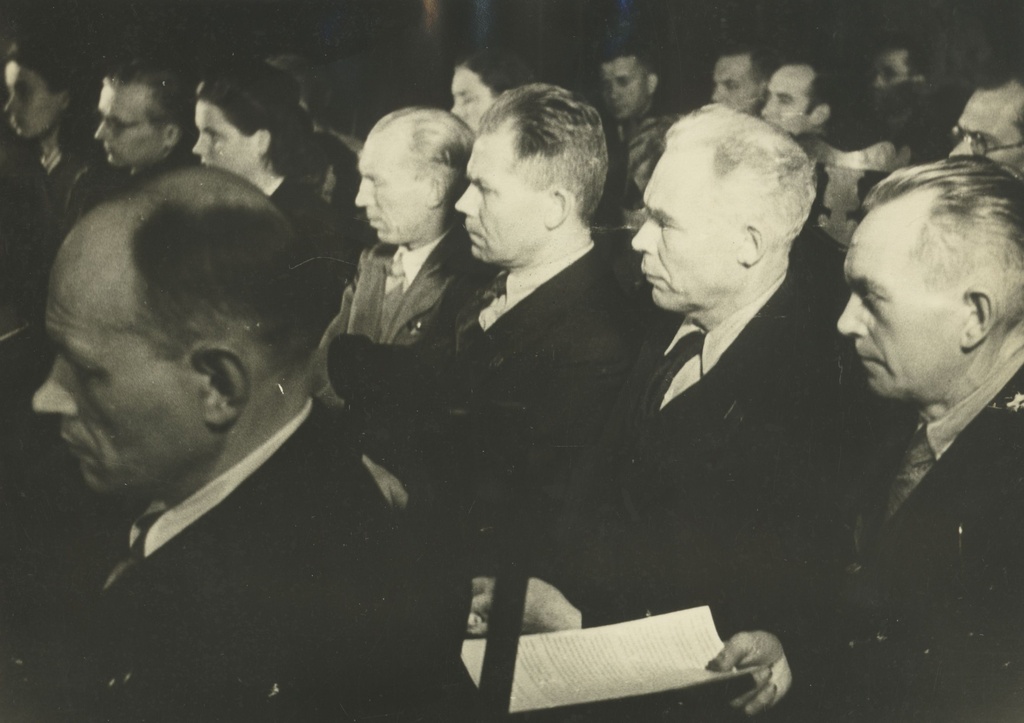 Establishment of the Soviet Union of Estonian Writers in Moscow in 1943