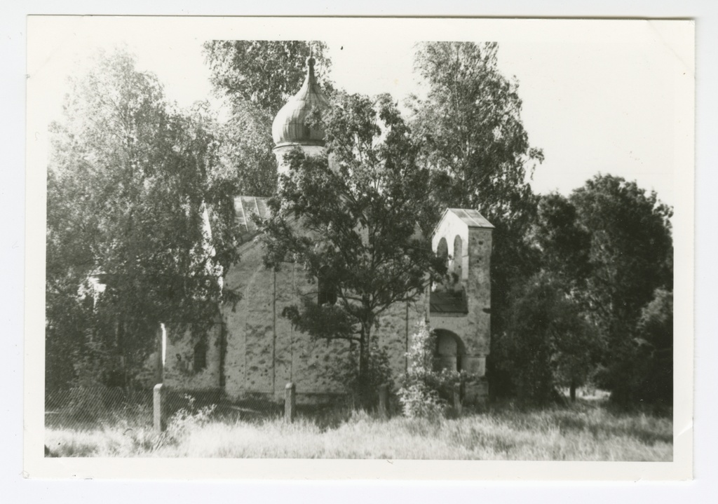 Orthodox Church in Piirissaar