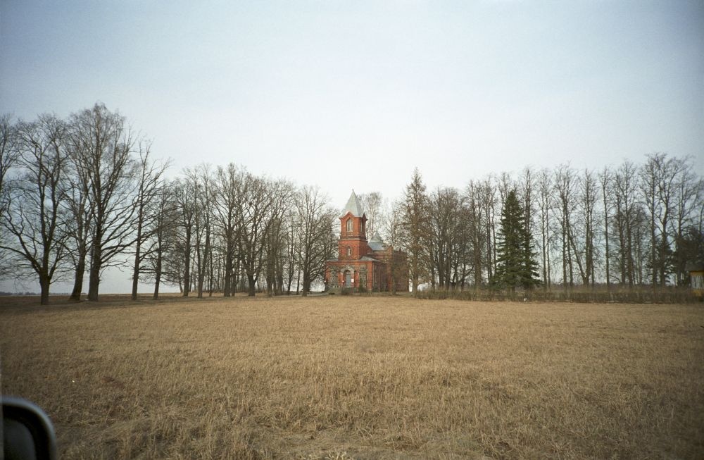 The Orthodox Church of Rannu's Mother of God going to Jerusalem (built from 1899 to 1901)