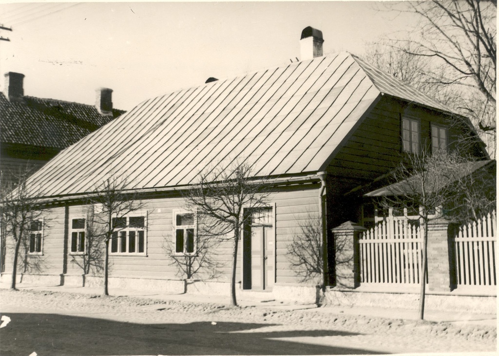 FR. R. Kreutzwald Memorial Museum in Võrus (House)