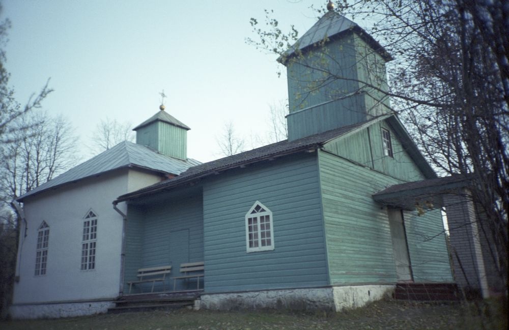 Obinica's Orthodox Church of the Lord's Change (built in 1952)