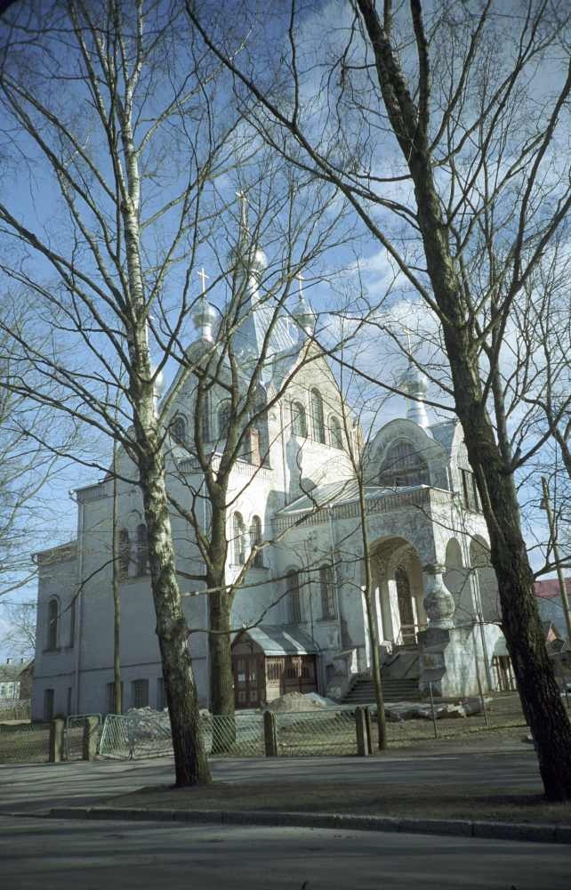 Tartu Orthodox Church (1914-17, architect V. Lunski)