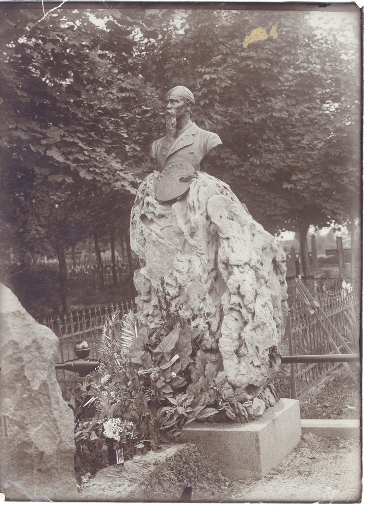 Köler, Johann, grave at the Great-Jaani cemetery