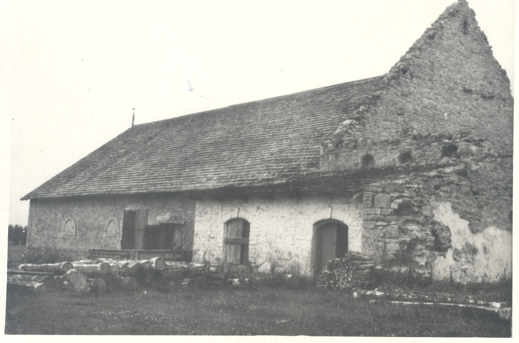 [Vilde, Eduard], Muuga Manor's old winery, Ed. Vilde House of Growth