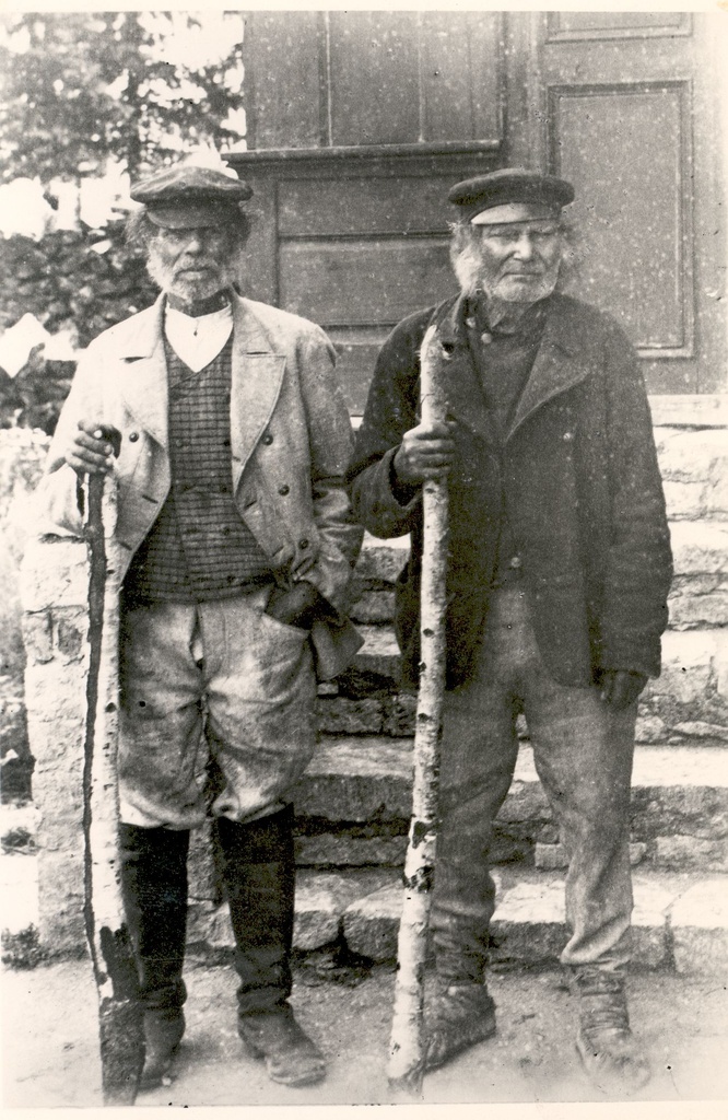 Tõnis and Priit from Lang Mahtra