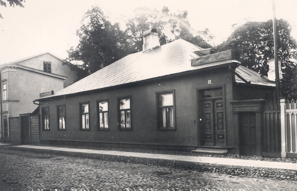 J. W. Jannsen's living house in Tartu.