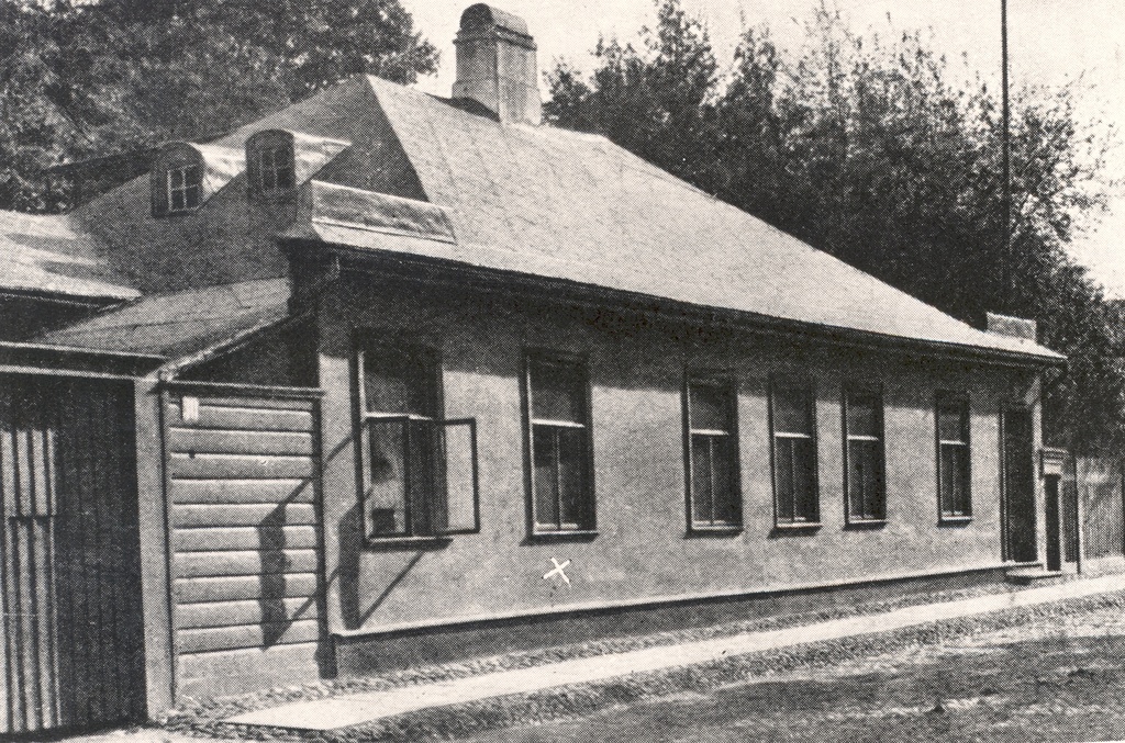 J. W. Jannsen's house in Tartu.