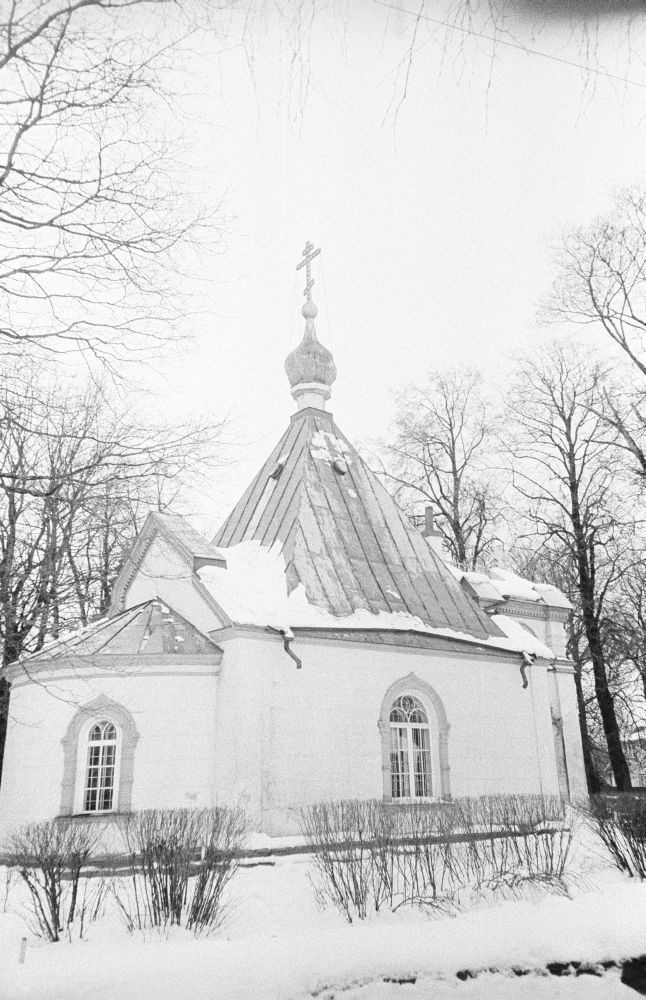 Aleksander Nevski Orthodox Church on the Haapsalu Old Kalmstone