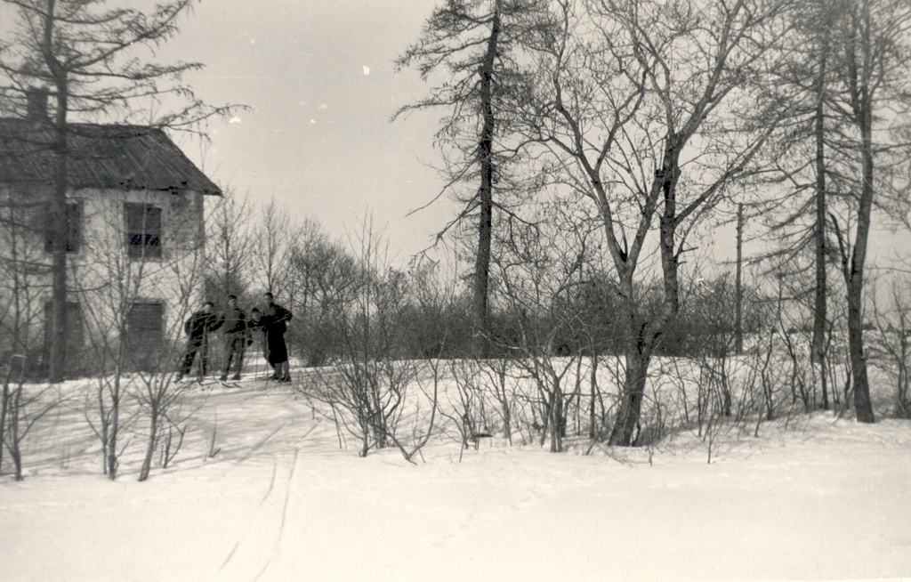 Ao Manor - Faehlmann's home. (new buildings)