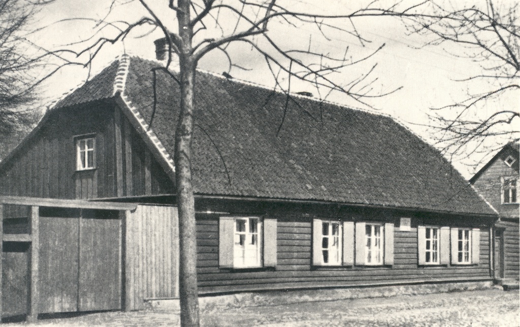 J. V. Jannsen House in Pärnu Upper River