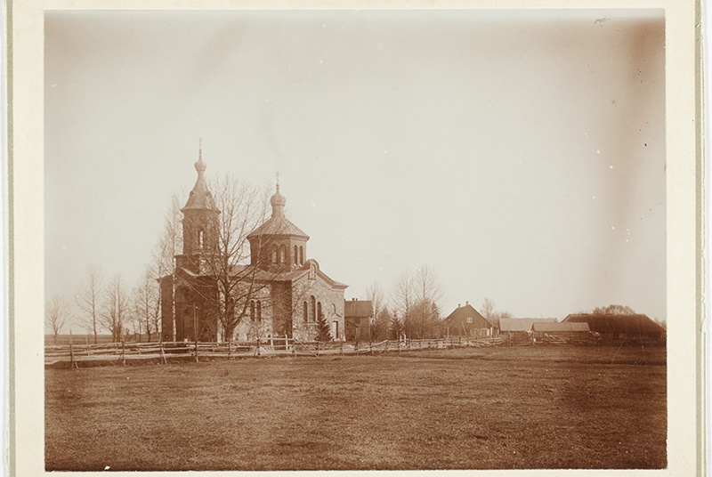 Jõõpre Orthodox Church and school house