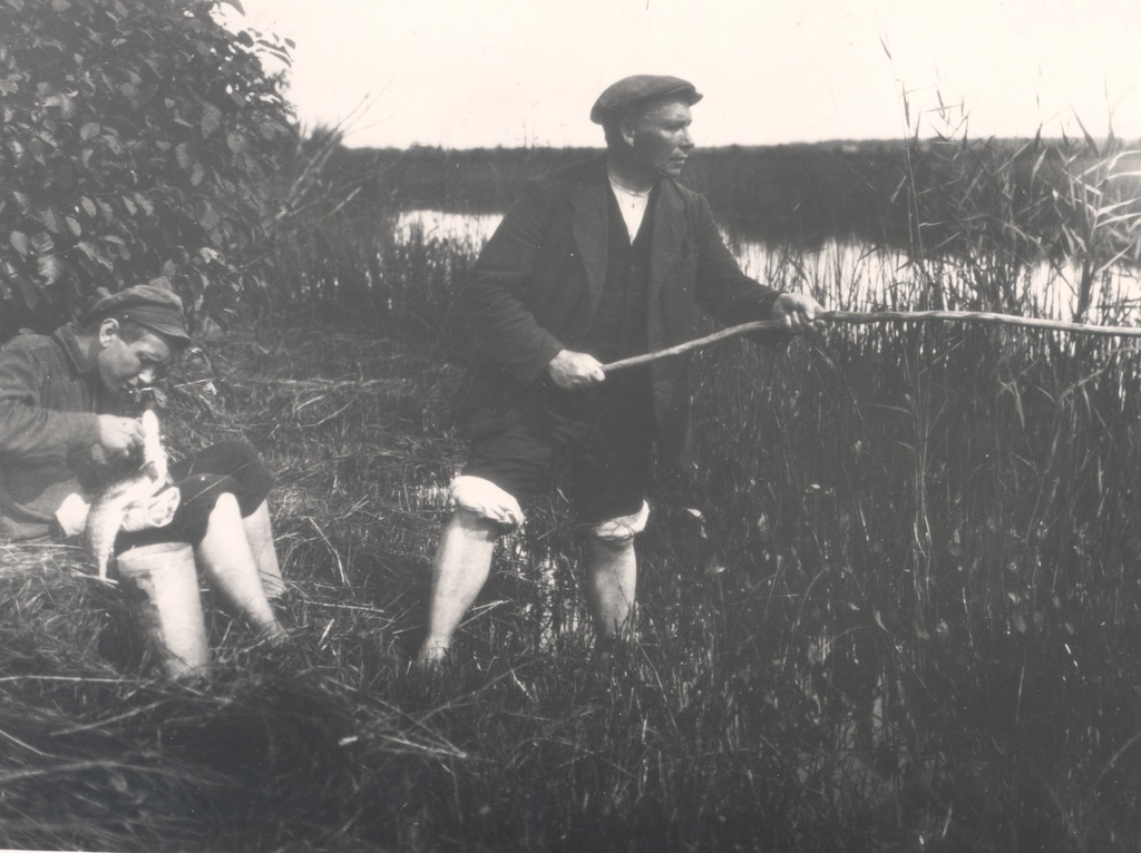 Jakob Mändmets fishing