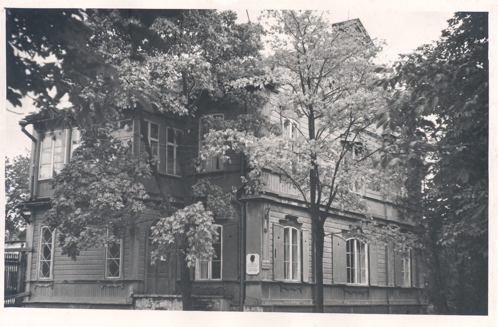 [Vilde, Eduard], House-Museum in Tallinn Koidula tän. 34