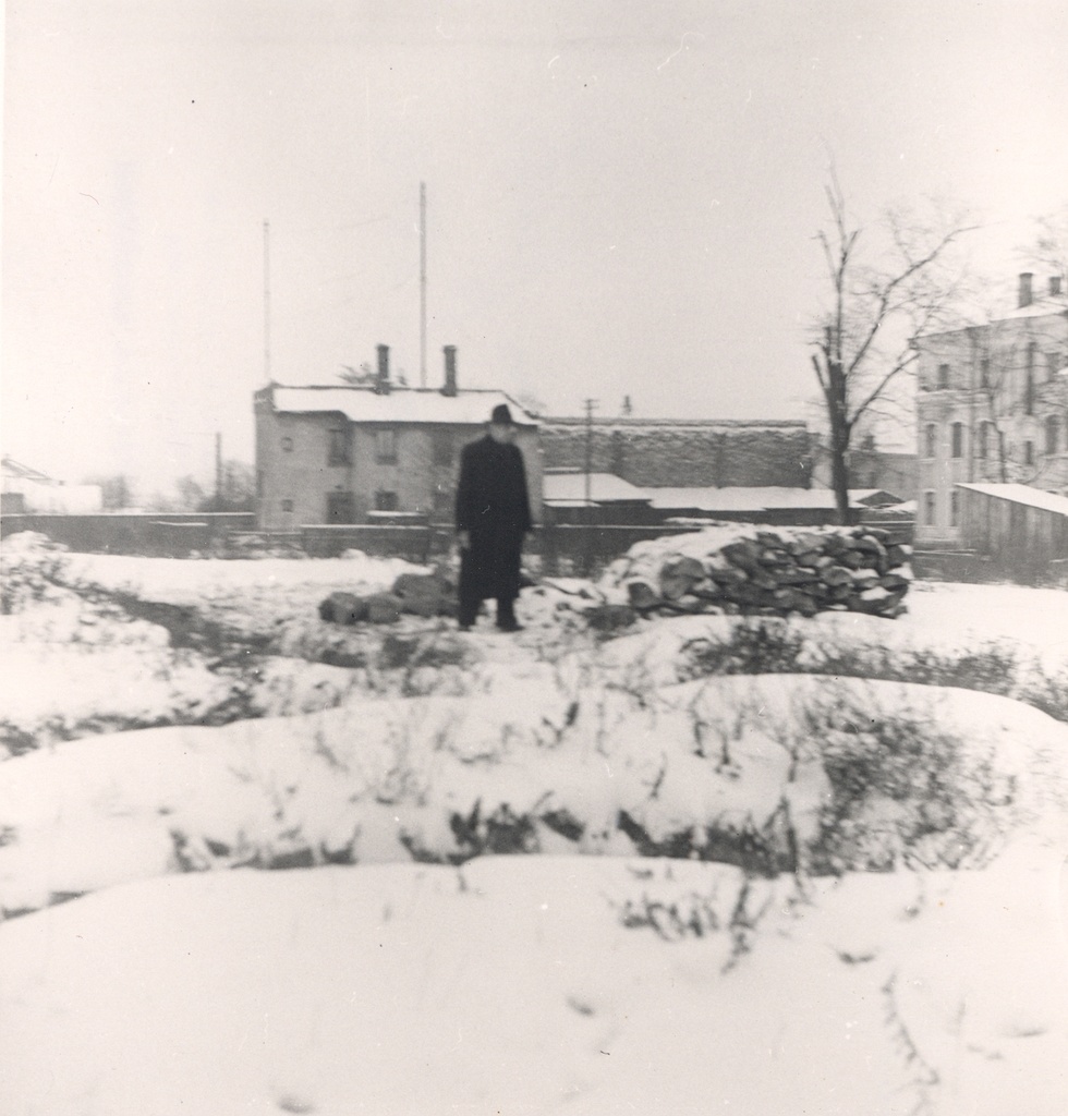 J. V. Jannsen House Location in Tartu, Tig Tän. Jan 1960