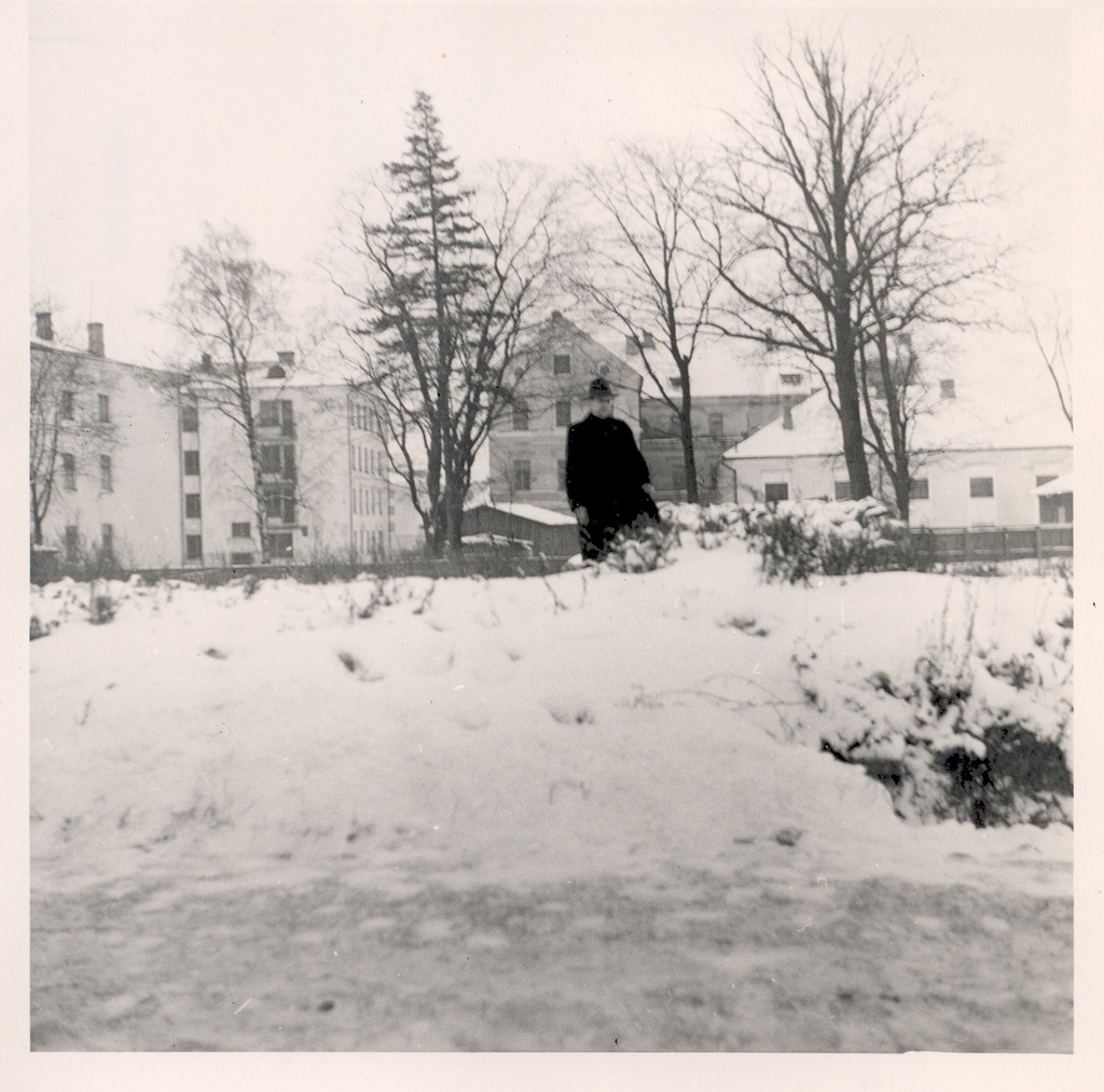 J. V. Jannsen House Location in Tartu, Tig Tän. Jan 1960