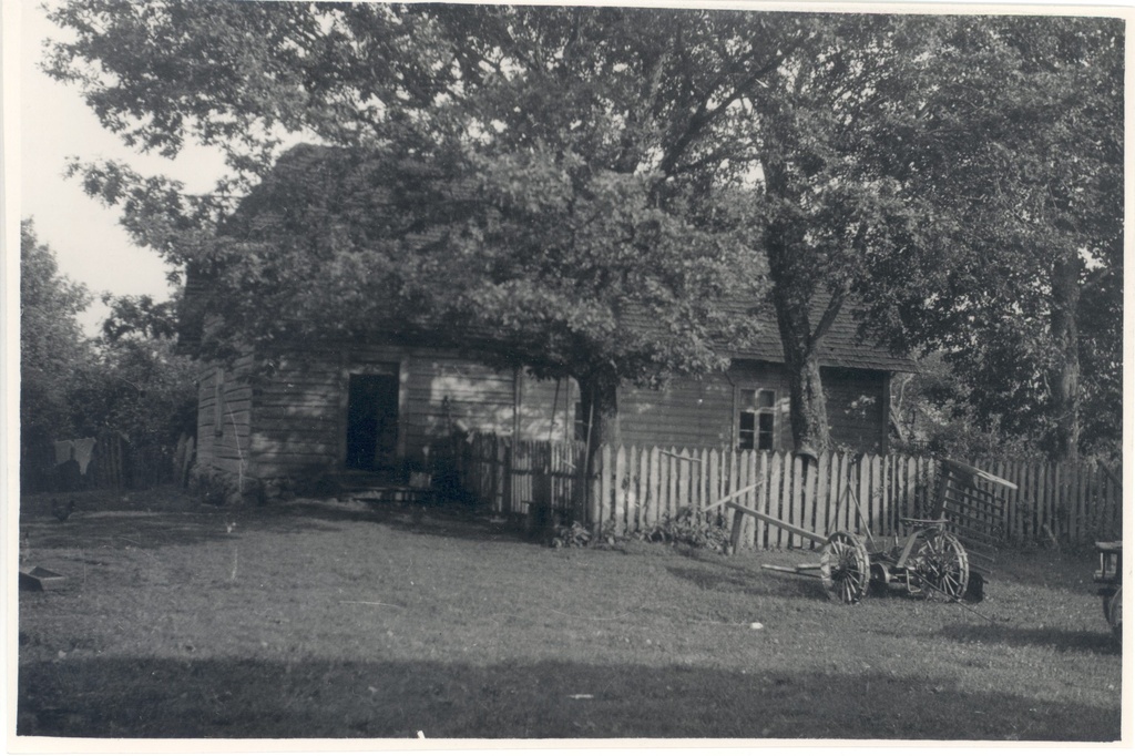 Roht, Richard. Birthplace in Põlva district Ihamarus