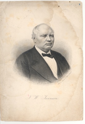 J. W. Jannsen. A. Weger vase gravity  duplicate photo