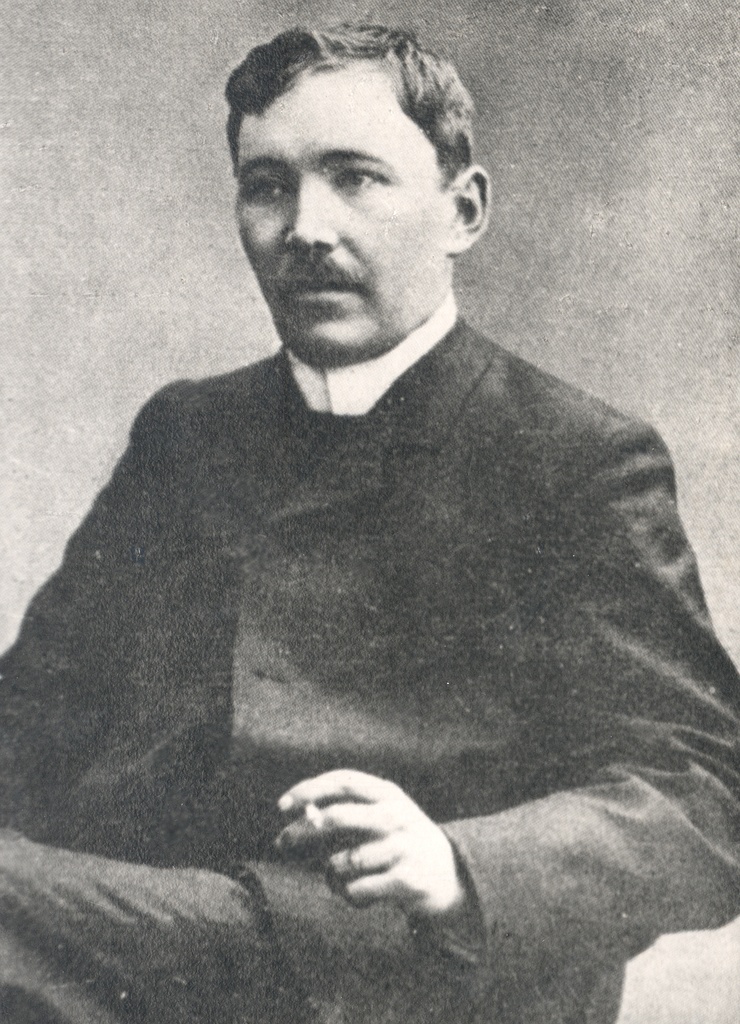 Eino Leino about 1906.