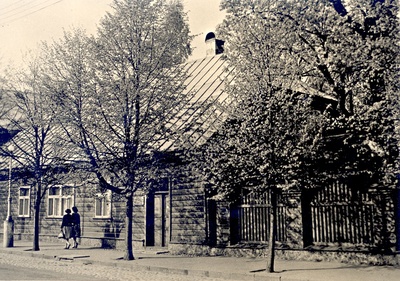 Võru, Fr. R. Kreutzwald Memorial Museum. 1963  similar photo