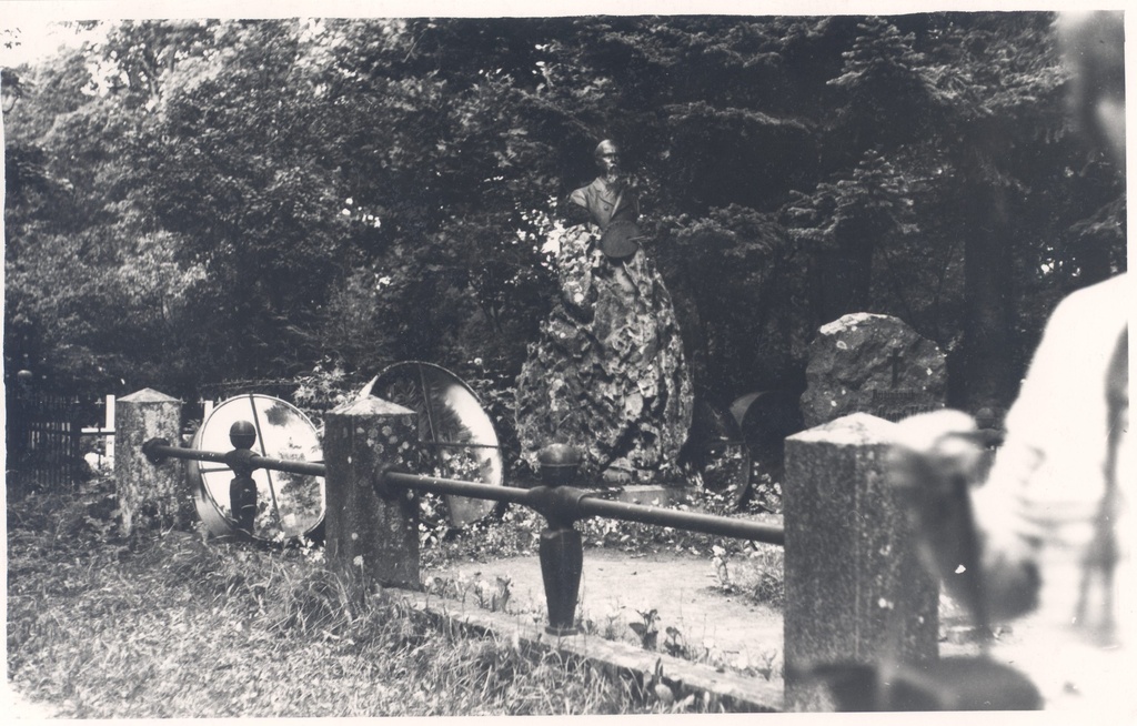 Köler, Johann, grave at the Great-Jaani cemetery
