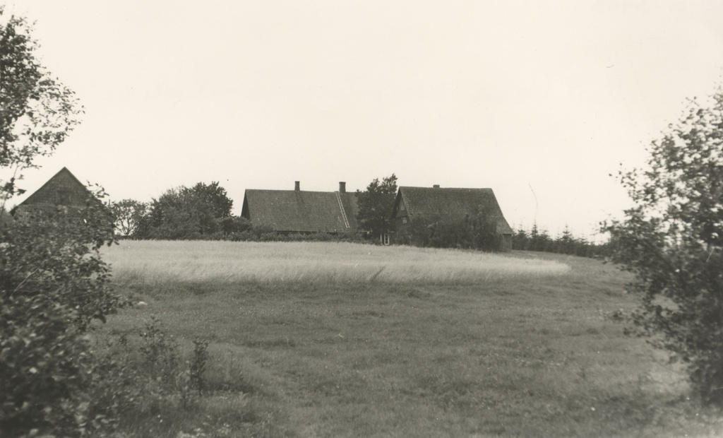 Mart Raua Youth House - Kääriku farm Heimtalis grows. 1966.