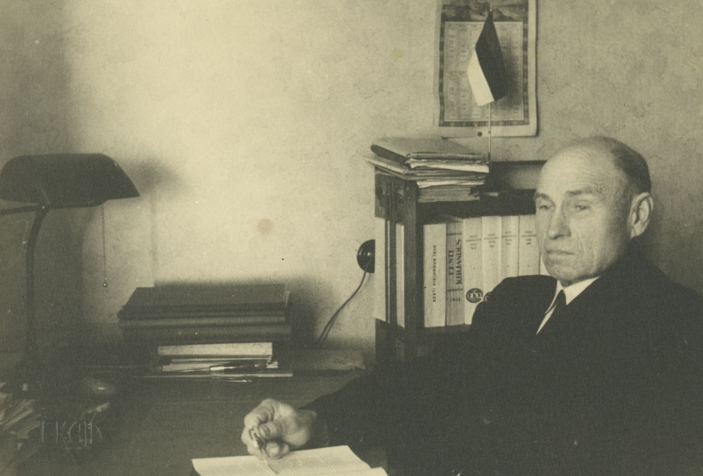 Mihkel Kampmaa in spring 1943