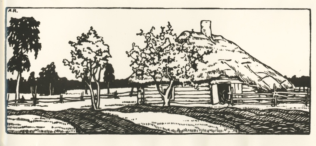 Mihkel Kampmann's birthplace in Pärnu County in Sauga Rannaküla
