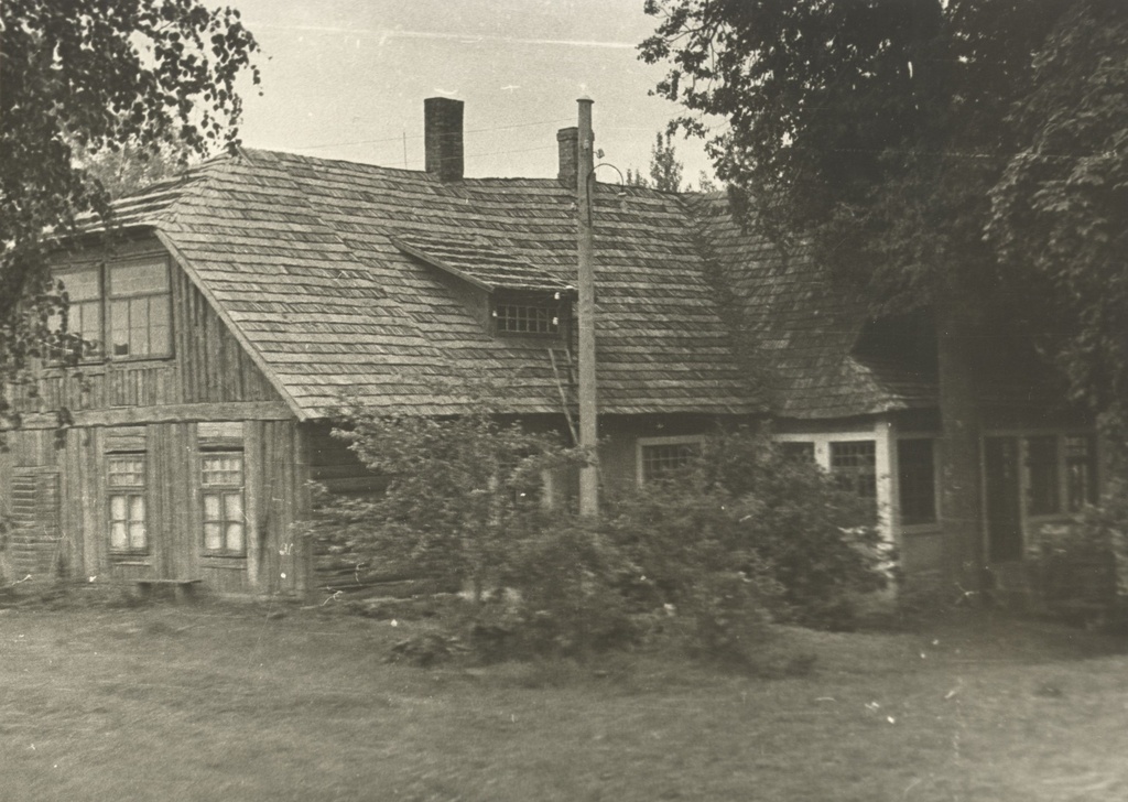 Jaan Kärner's birthplace near Elva Kinksepa farm in 1965