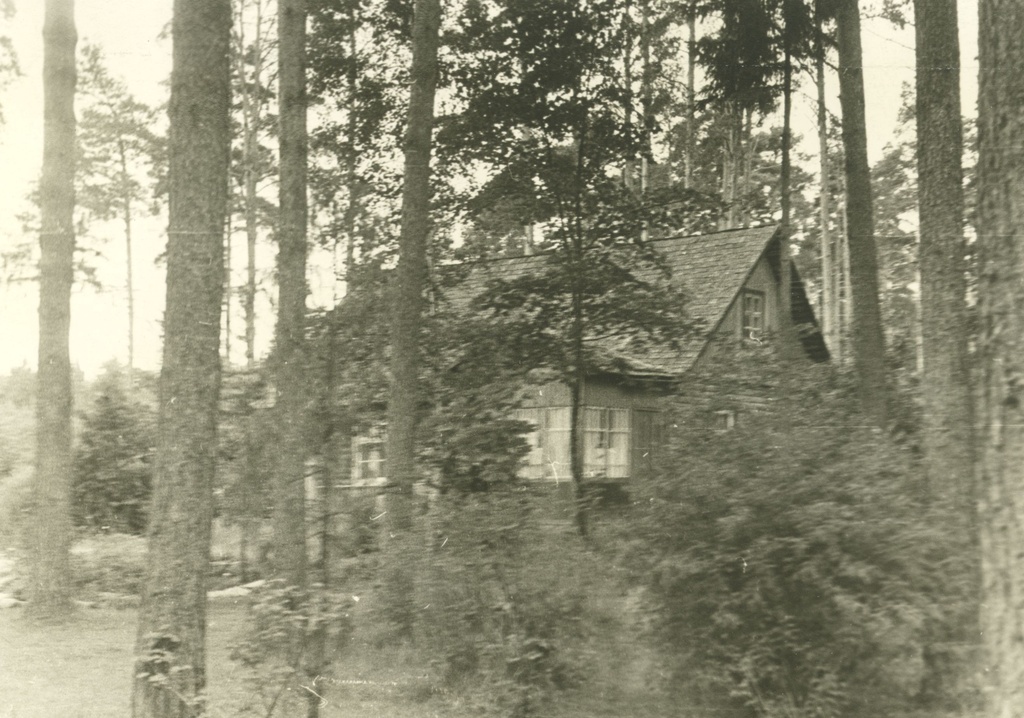 Jaan Kärner's residences in Elva J. Kärner (end. Otepää tea) tn 35