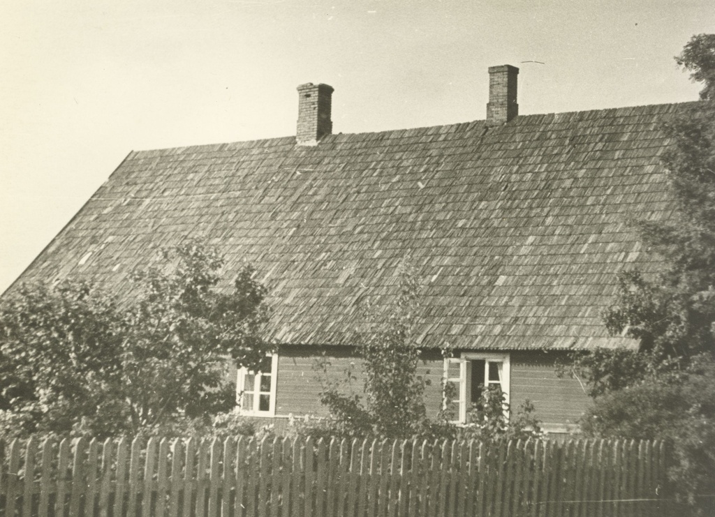 Mart Raua summer apartment in Kääriku farm in Heimtalis