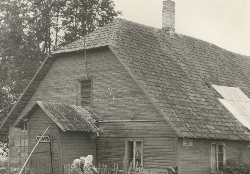 Karl Eduard Sööt's residence 1868-1886. - in the Kurvitsa farm Ilmatsalus