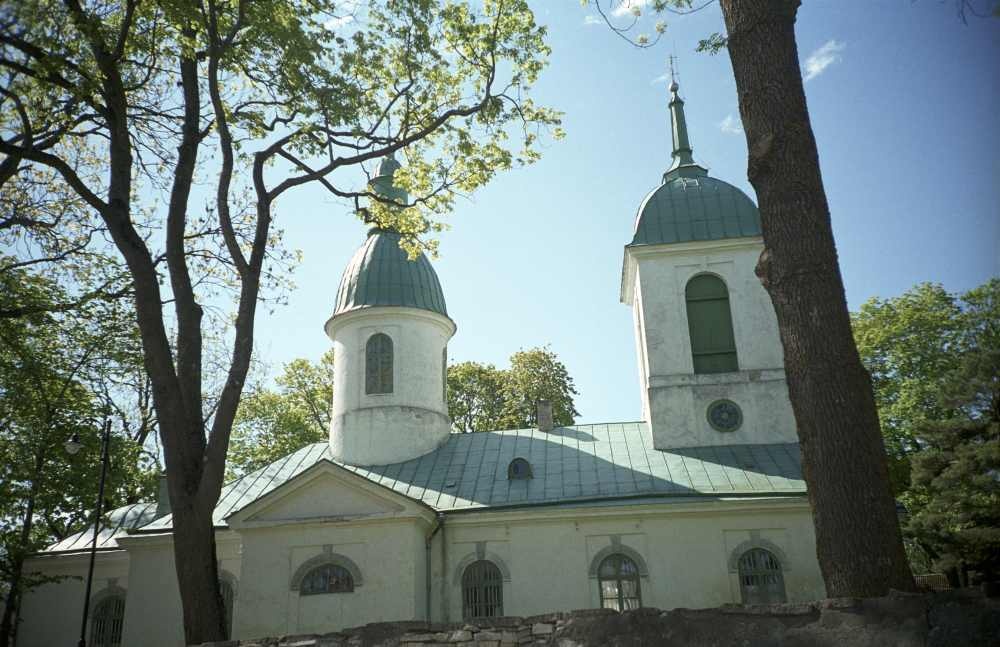 Kuressaare Orthodox Church of Holy Nikolai (1786-90)