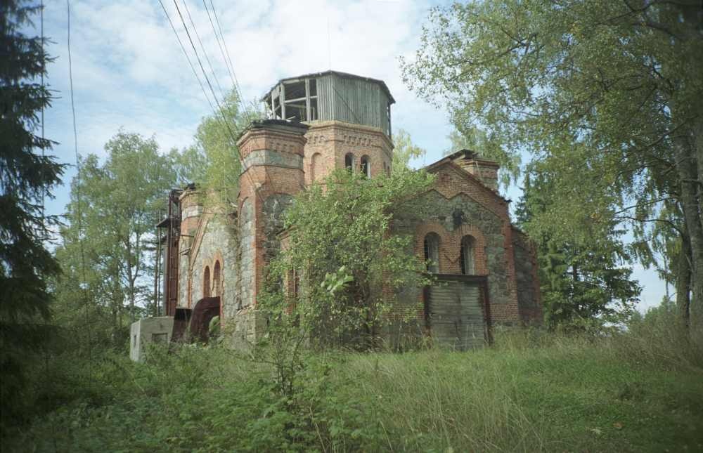 The Orthodox Church of the Enjoyment of the Virgin of Kastolaz Mary (1873)