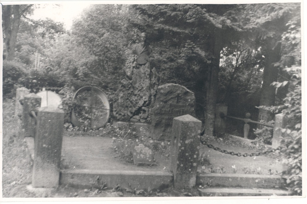 Köler, Johann, grave at the Great-Jaani cemetery