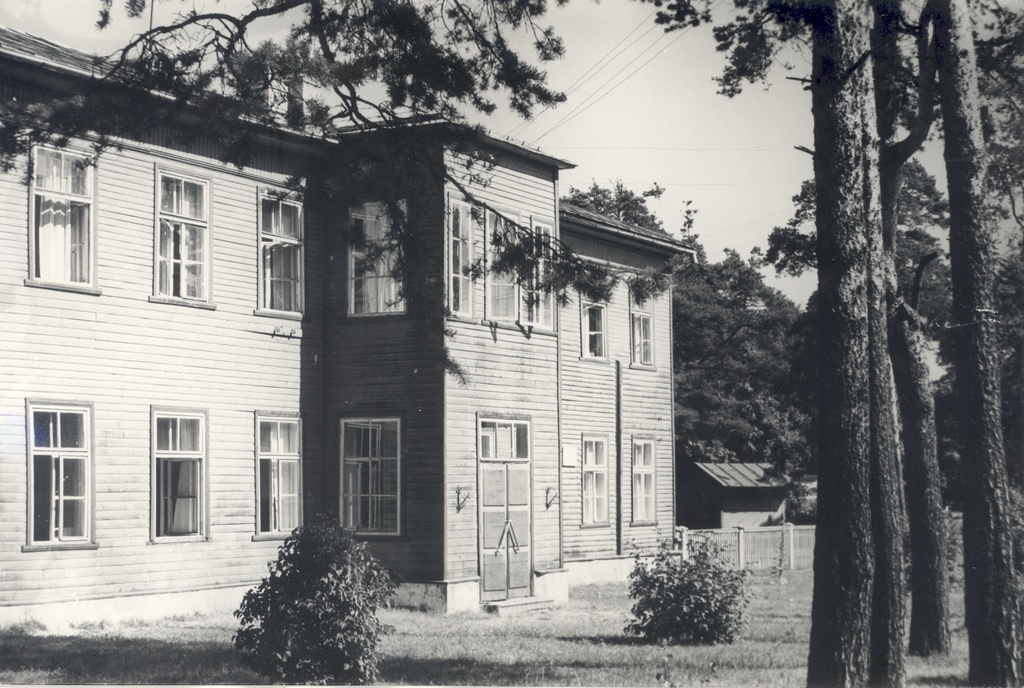 Aino Kallas's residence in Elva
