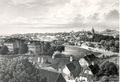 Tartu view 1866  duplicate photo