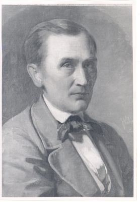 Köler, Johann, Kreutzwald, Fr. R, oil painting, 1864  similar photo