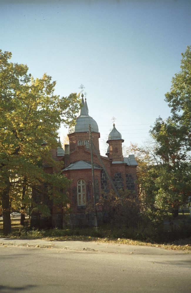 Holy Trinity Orthodox Church of Blackwater (1877)