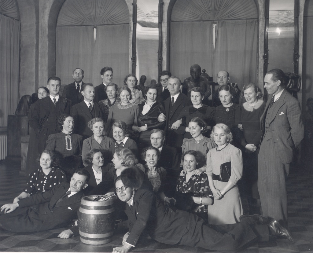 Employees of the Estonian National Museum