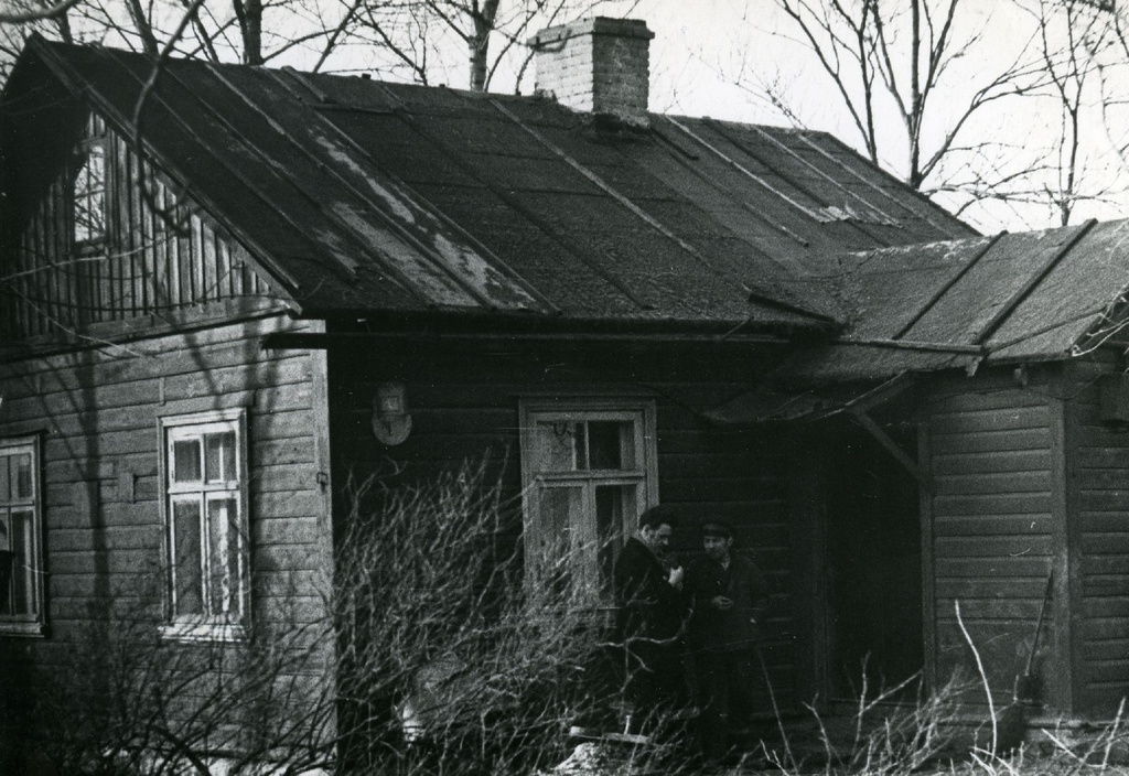Karl Ristikivi residence in 1930s in Tallinn, Paljassaare tn 4
