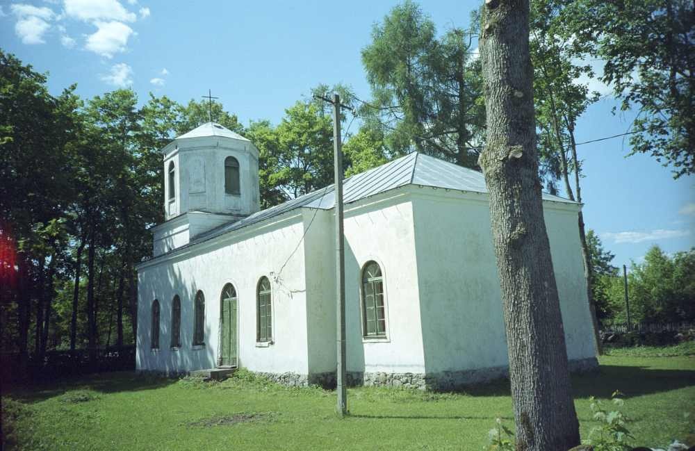 Uduvere Orthodox Apostel Jakob Church (1866, arch a. Edelson)