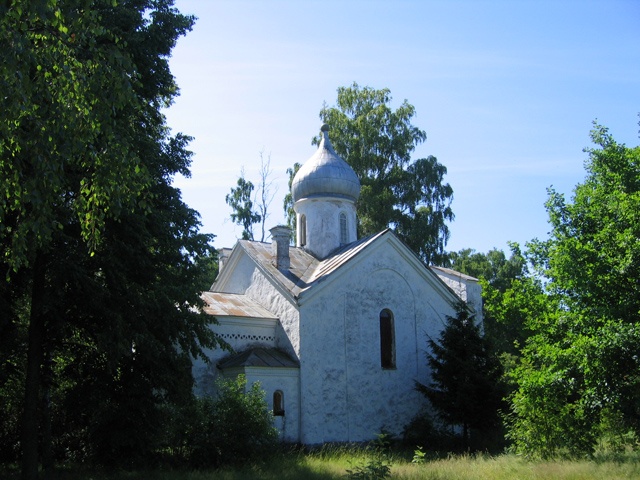 Orthodox Church in the village of Piir