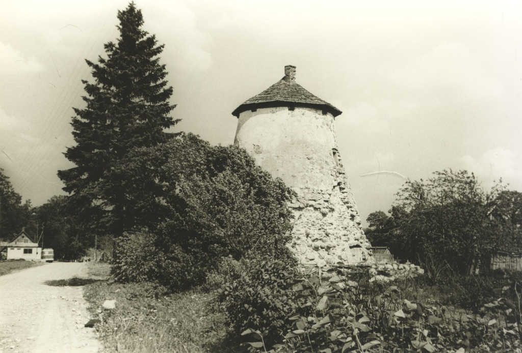 End. Windmill in Heimtalis, Mart Raud at home
