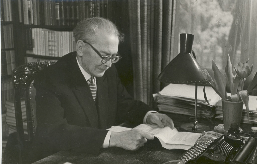Friedebert Tuglas